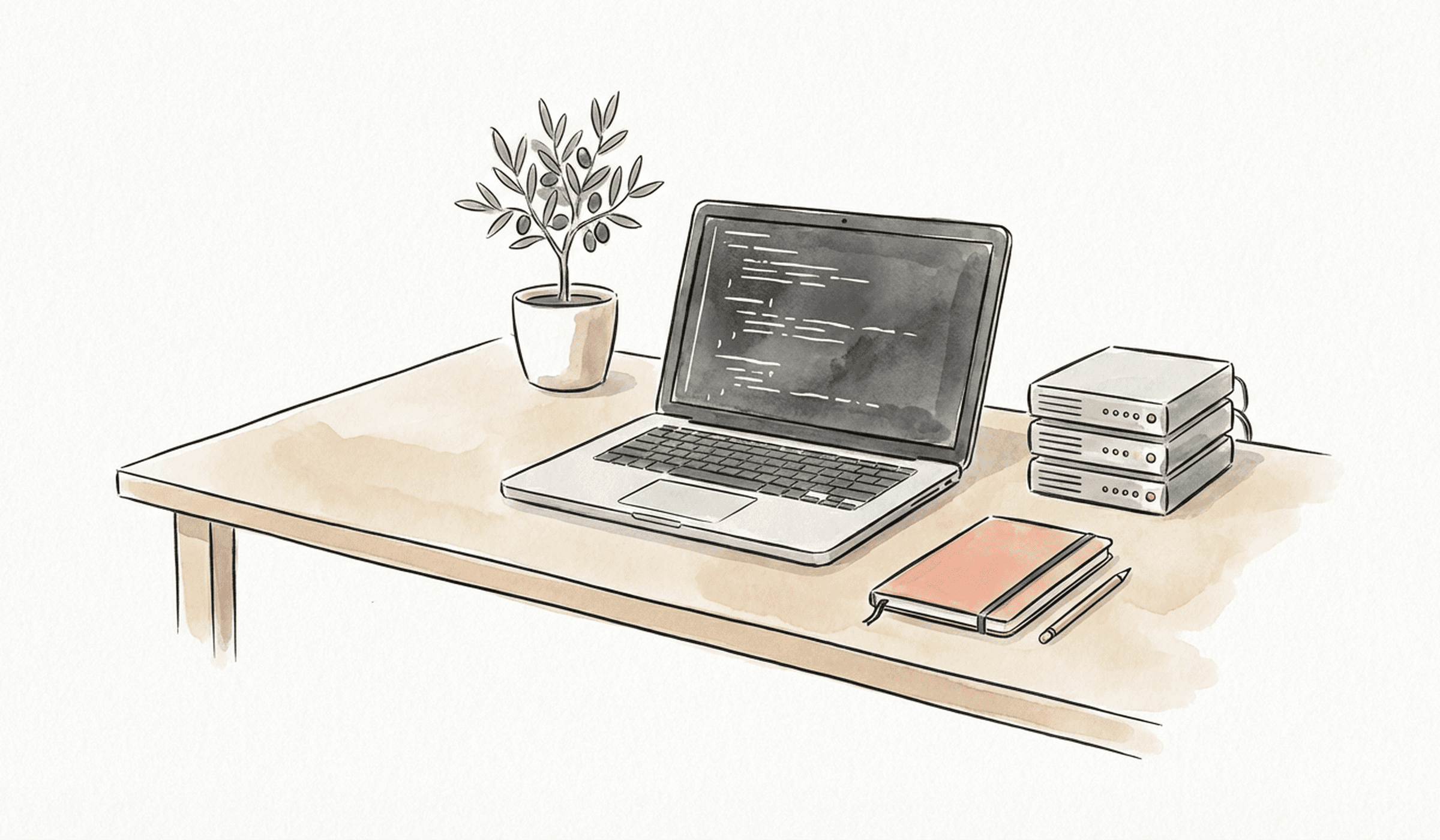 Private AI blog background