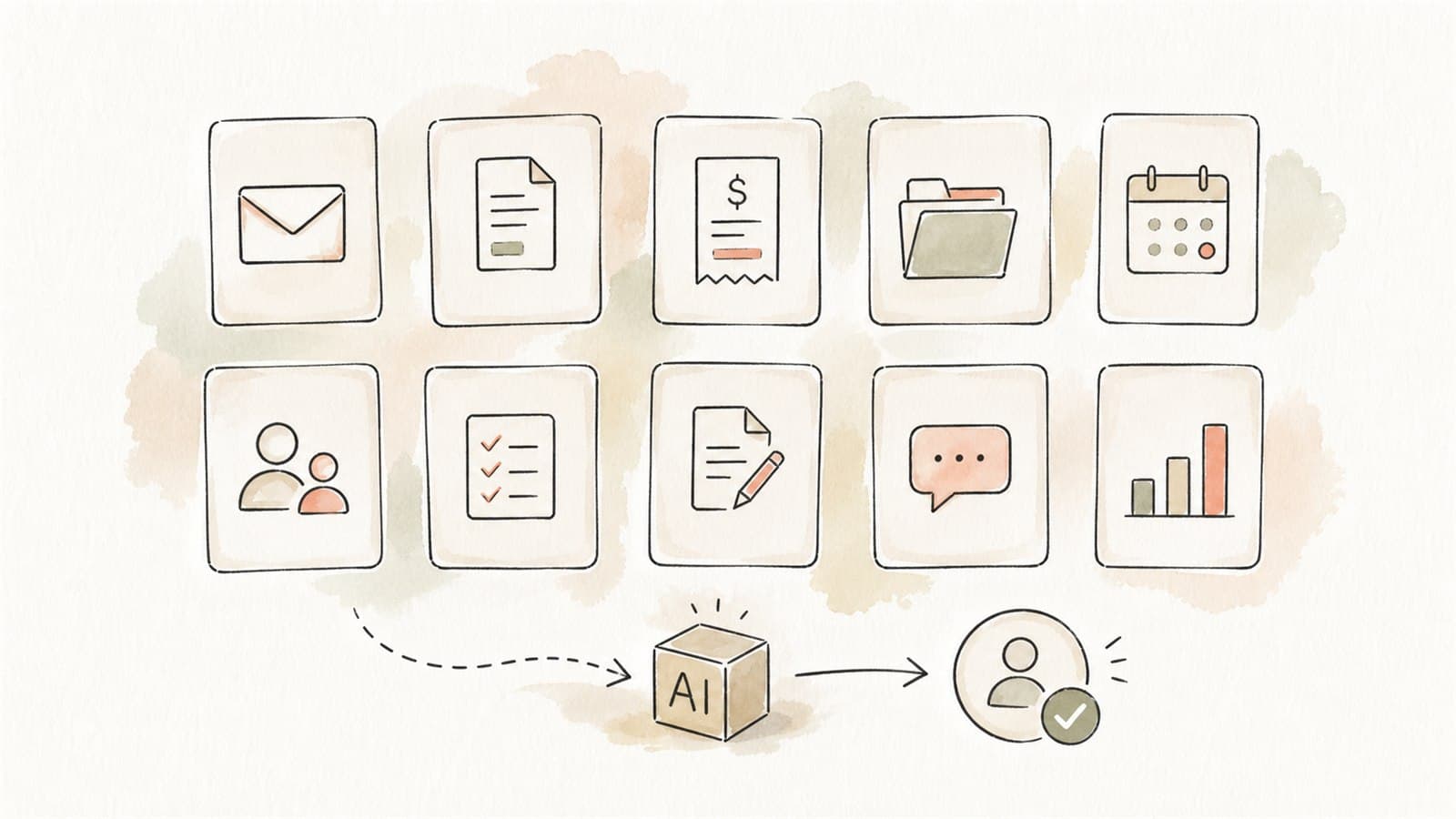 10 Admin Workflows That Can Be Safely AI-Assisted