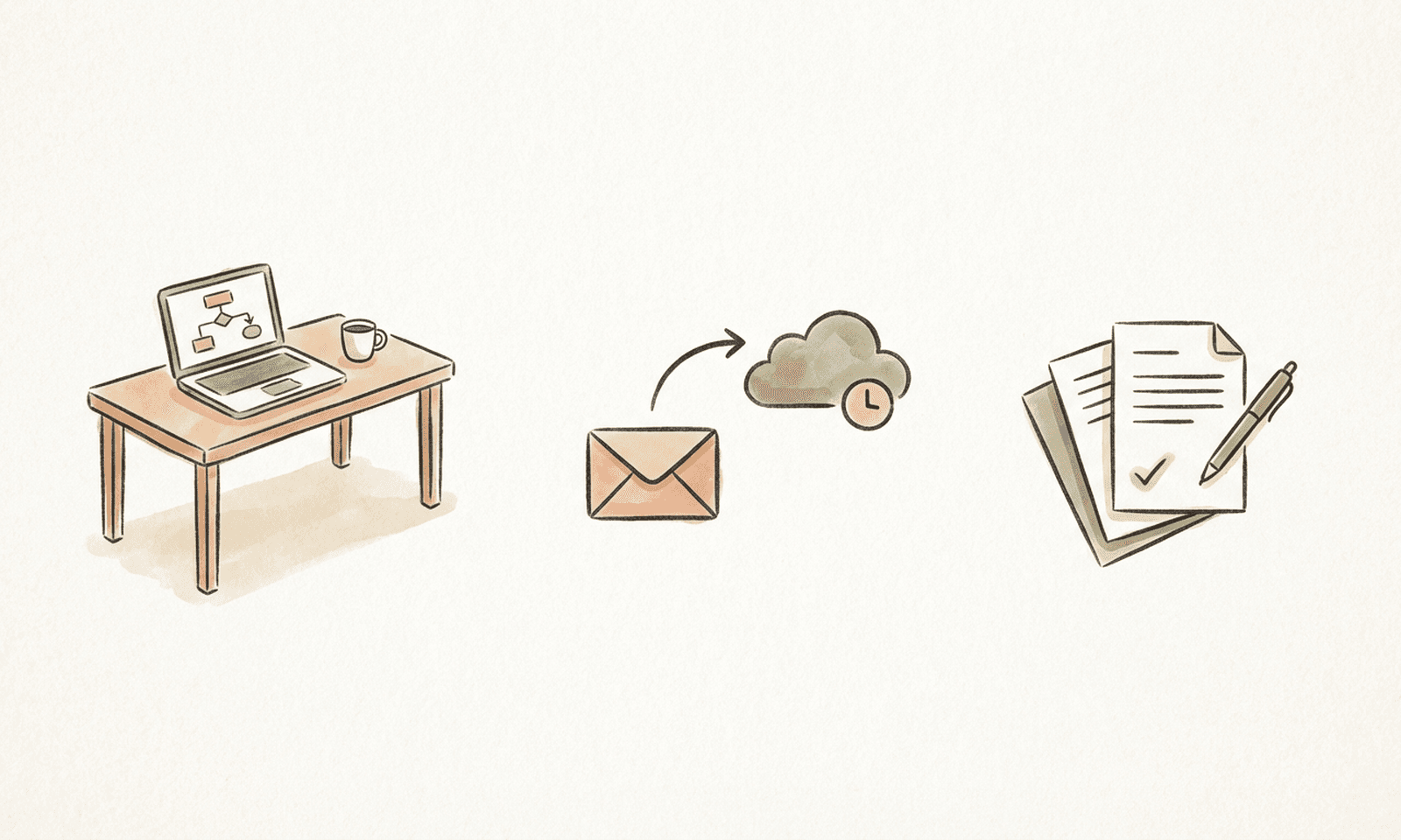Sketch of Australian SMB marketing workflow with CRM and lead pipeline